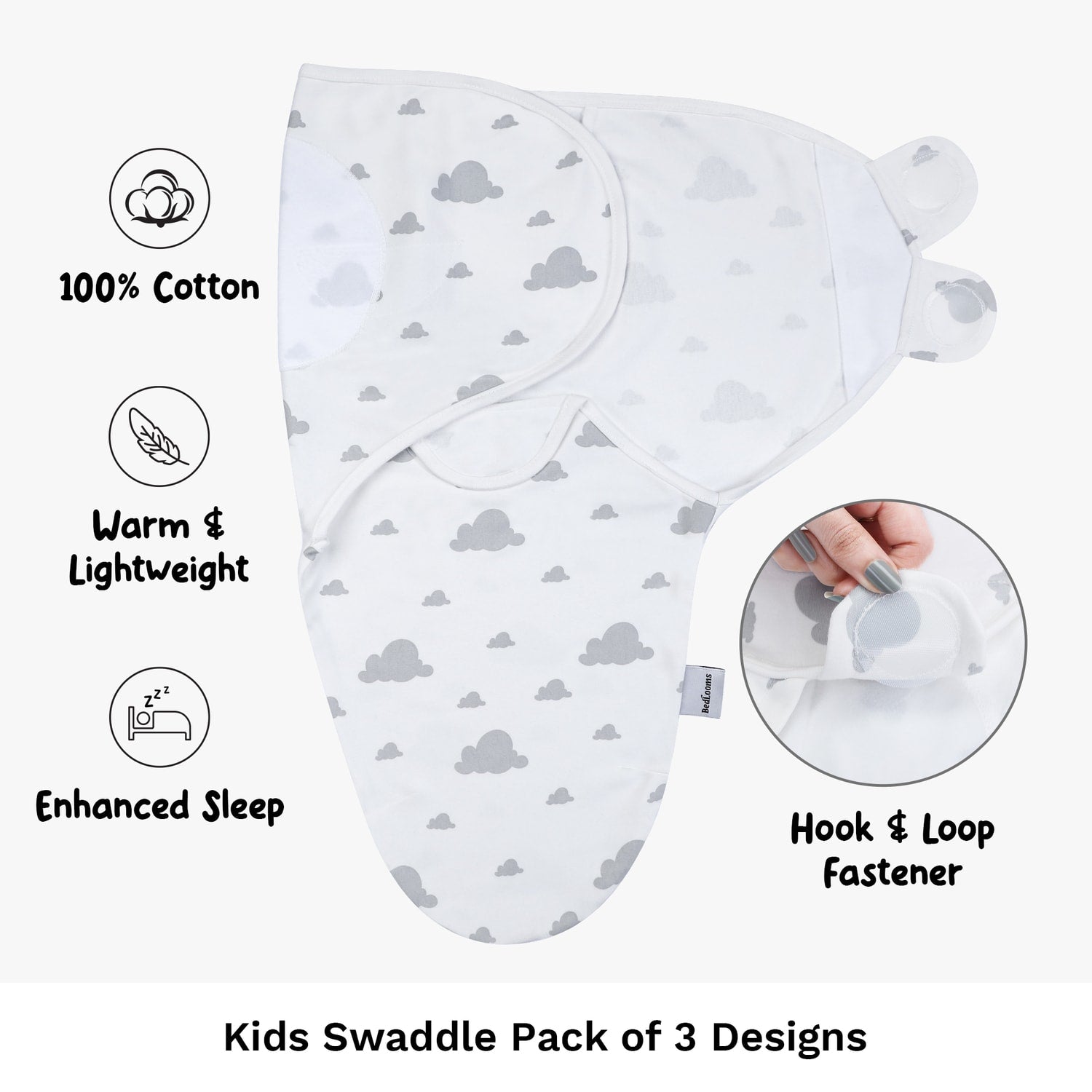 Newborn Swaddle Wrap