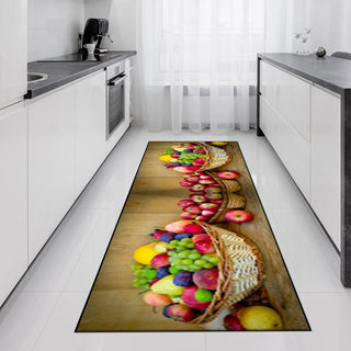 Fruit Basket Kitchen Rugs Doormat