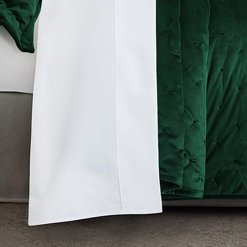 Emerald Green Velvet Matching Set