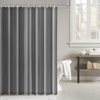 Grey Shower Curtain Waterproof