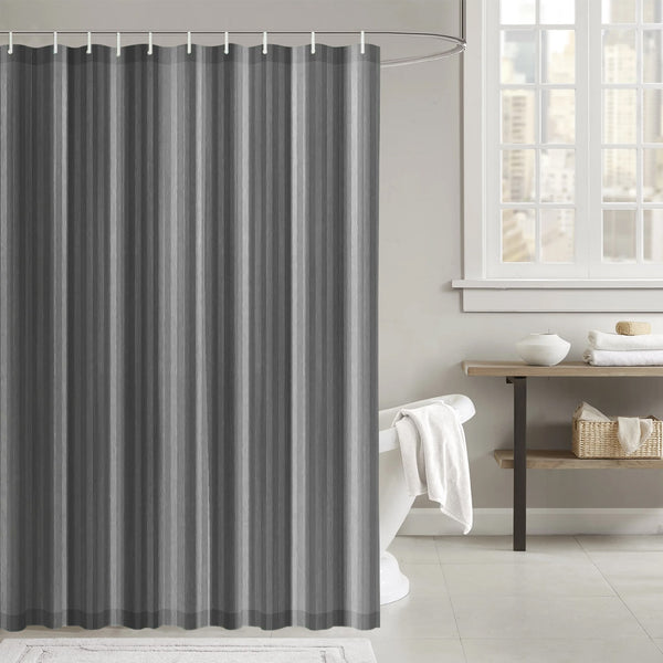 Grey Shower Curtain Waterproof