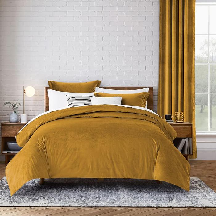 velvet duvet cover sets
