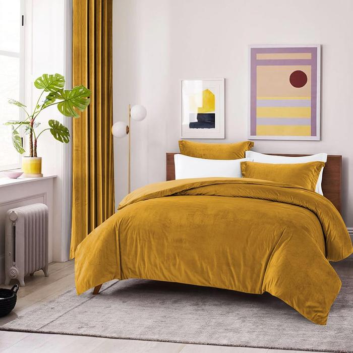 velvet duvet cover sets