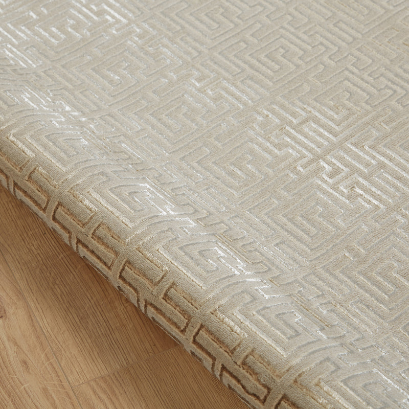 Vintage Rug For Living Room Latte Traditional Runner