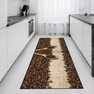 Carpets For The Kitchen Non-Slip & Washable Rug 3D Printed