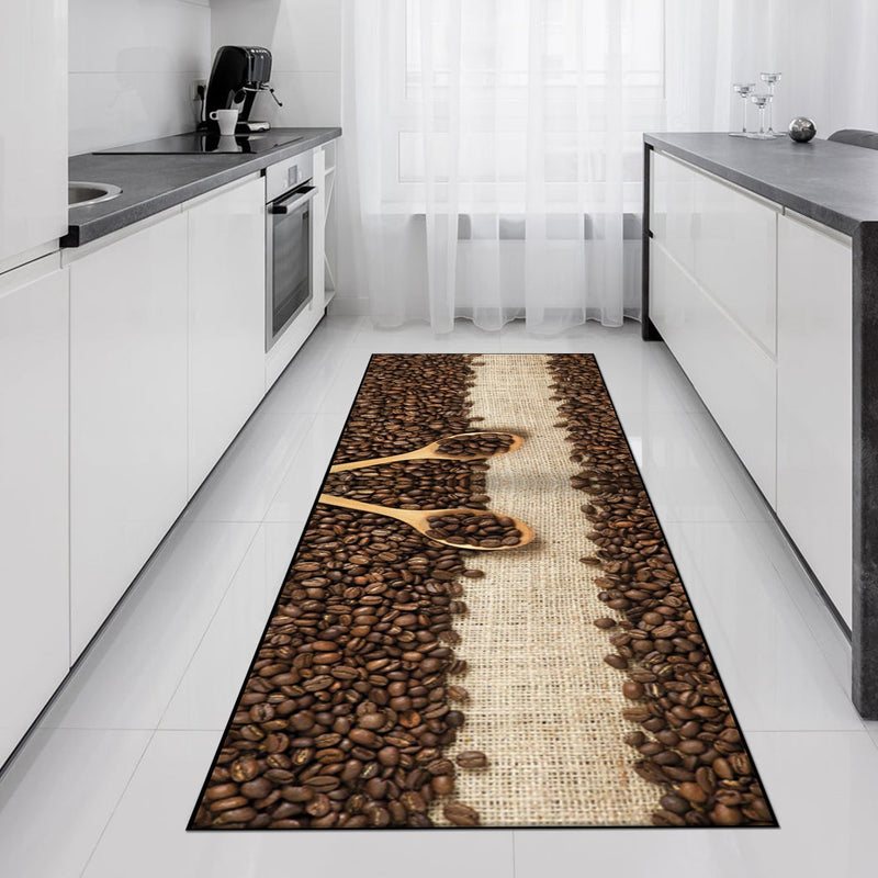 Carpets For The Kitchen Non-Slip & Washable Rug 3D Printed
