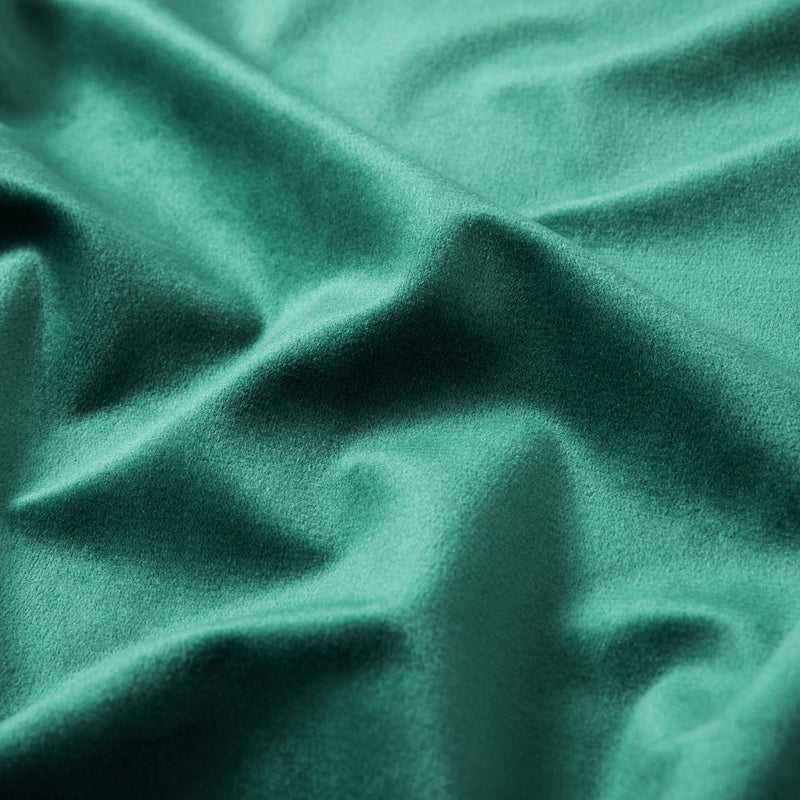 Emerald Green Curtains Crushed Velvet Window Curtain