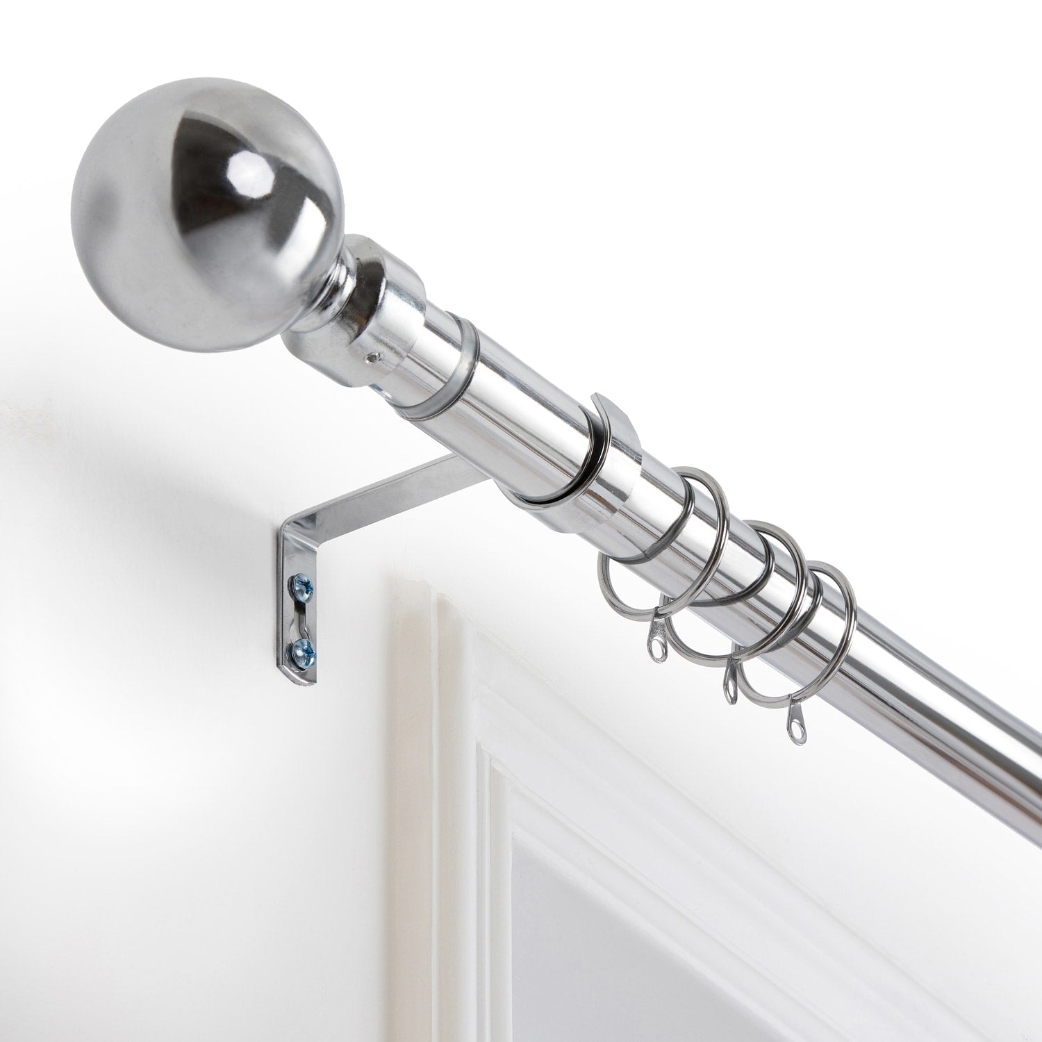 curtain pole set